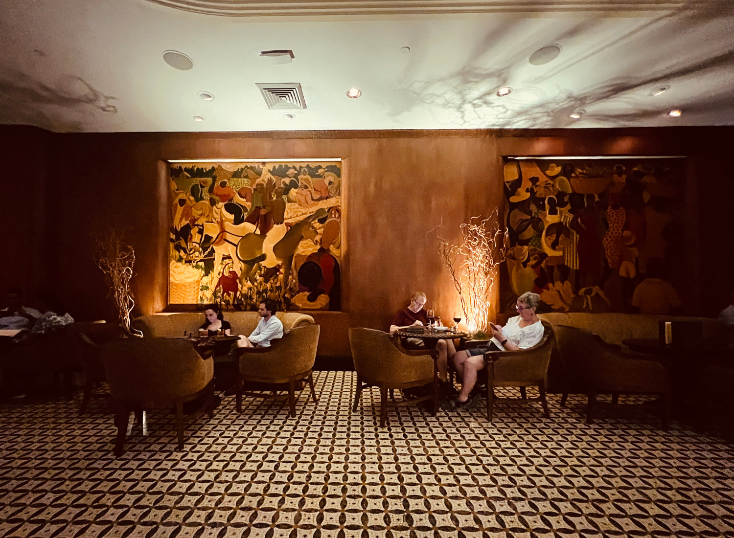 The Diamond Jubilee in NOLA's Sazerac Bar: A Mystery in Silver