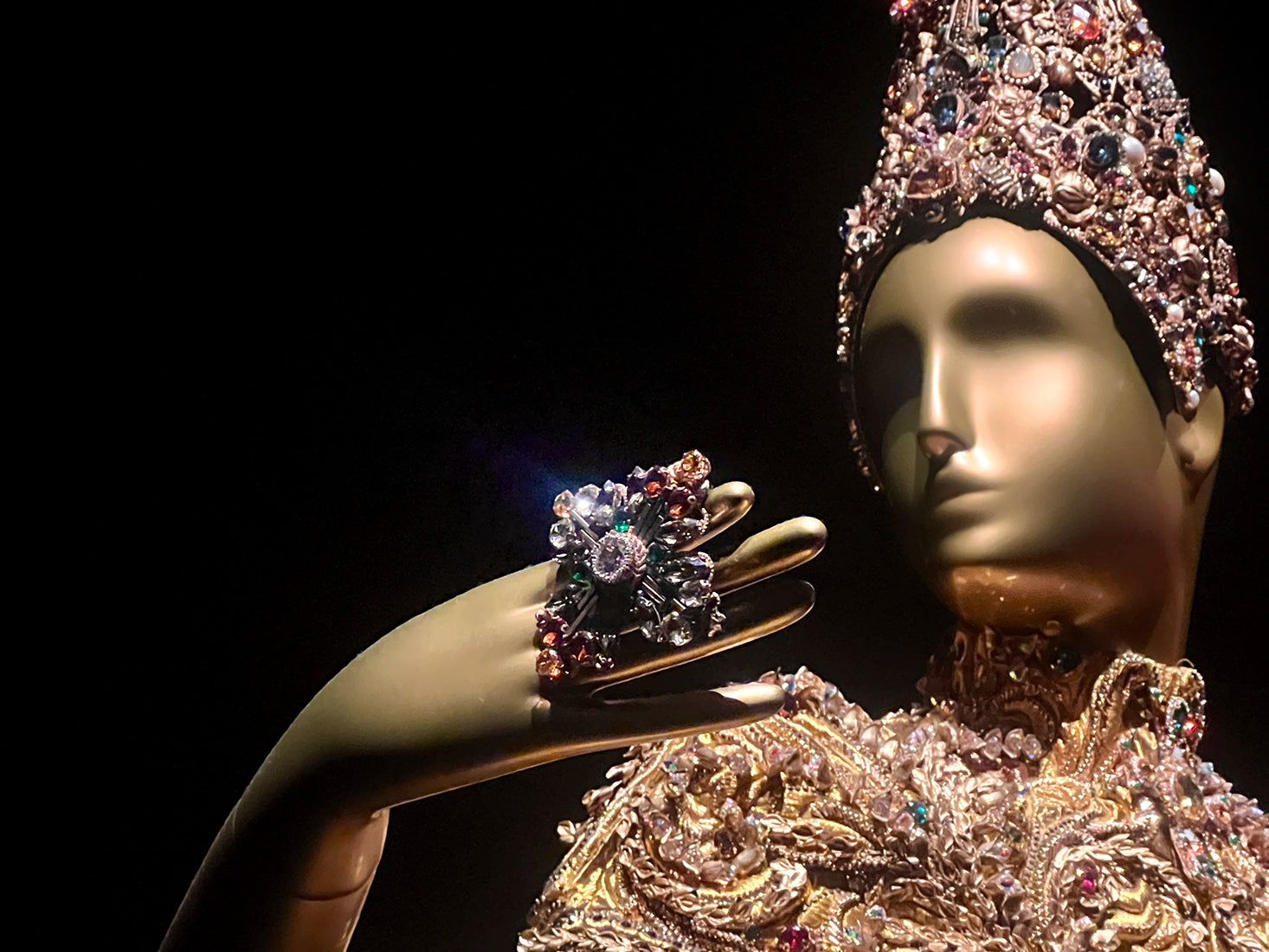 Where Metal Becomes Cloth: Guo Pei’s Golden Thread